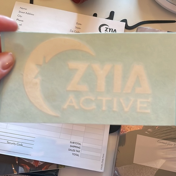 Zyia New Rep Kit - Picture 6 of 8